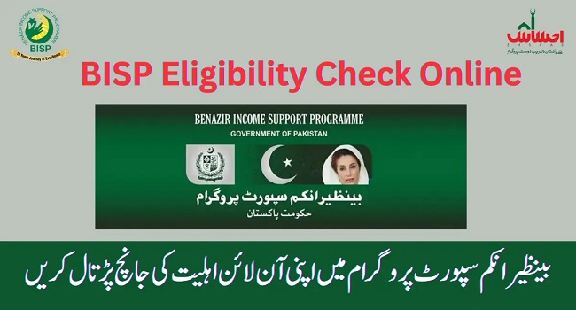 How to Check Eligibility for BISP Program By CNIC Number?