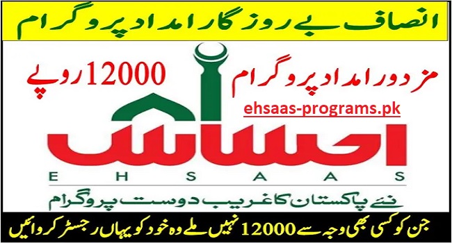 Ehsaas Labour NADRA Gov PK 8171 Online Registration 2023-24