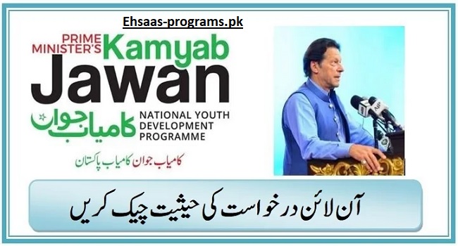 Kamyab Jawan Programme Application Status Check Online 2023