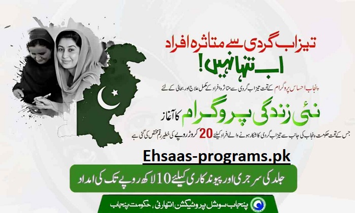 Nayee Zindagi Program Ehsaas Punjab Online Registration 2023