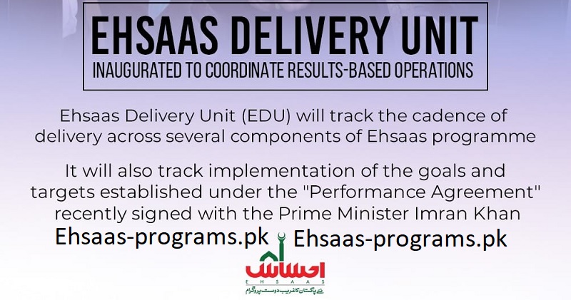 Ehsaas Delivery Unit Established to Track Progress of BISP