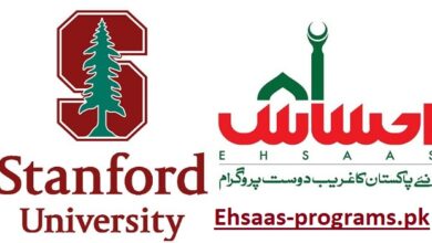Stanford University Ehsaas Program Appreciation Paper 2023