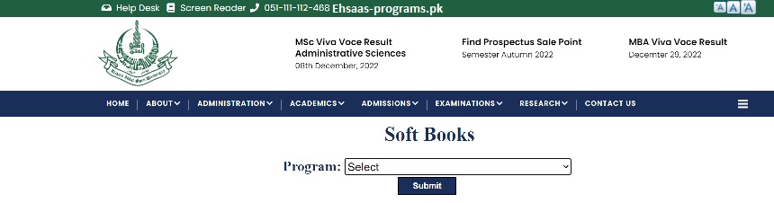 AIOU Books PDF Files Download (All Programs) 2023