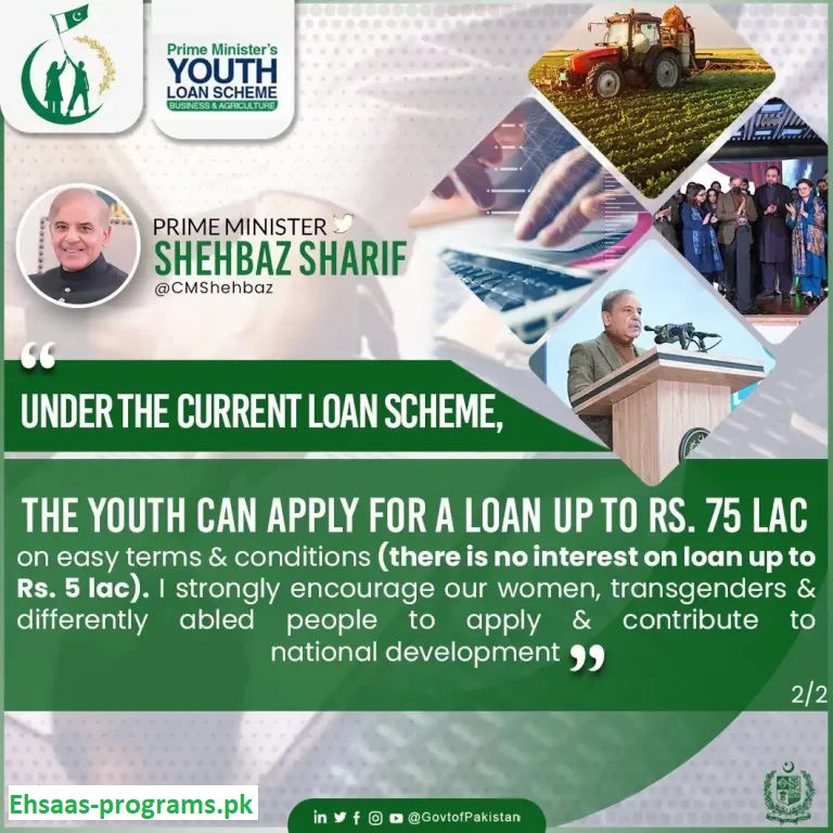 Prime Minister Youth Business Loan Apply Online in Pakistan