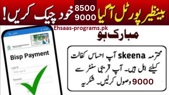 Benazir Income Support Programme Payment Check Online 2023