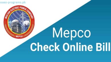 MEPCO Bill Online Check by Reference Number in Few Clicks