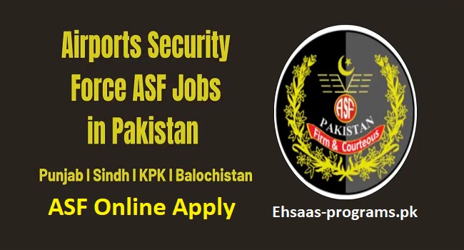 ASF Online Apply via www.joinasf.gov.pk 2023 - Registration Form