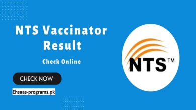 NTS Vaccinator Result Check 2023 Sindh [Shortlisted Candidates]