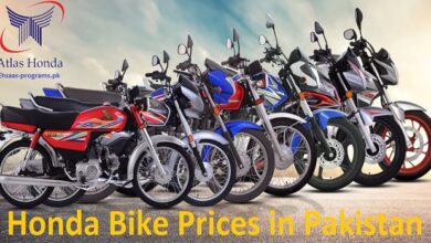 Honda Bike Price in Pakistan 2023 [Latest] Atlas Honda Bikes