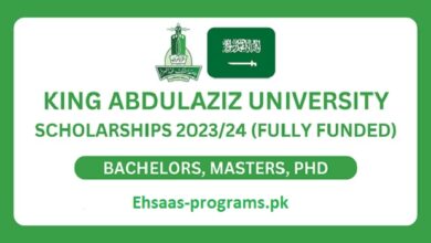 King Abdulaziz University Scholarships 2024 | [Fully Funded]