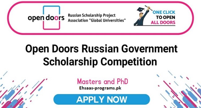 Open Door Scholarship 2024 in Russia [Fully Funded] Apply Online