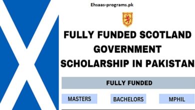 Scotland Scholarship for Pakistani Male & Female Students 2024