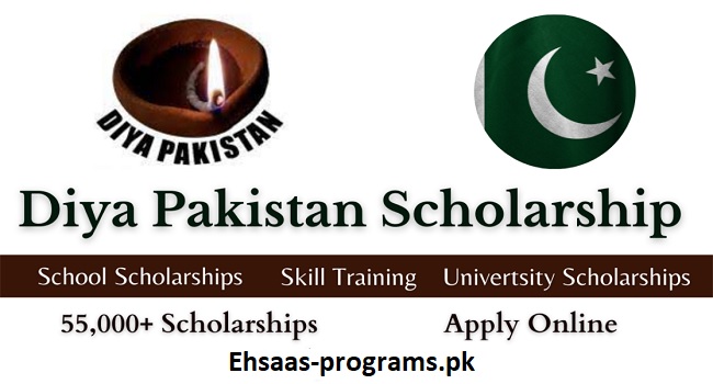 DIYA PAK Scholarship 2024 Application Form - Online Apply