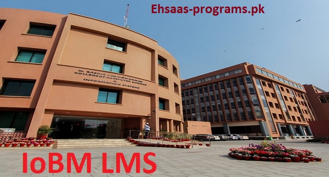 IoBM LMS Envisioned For Effective Learning [2024] by IOBM