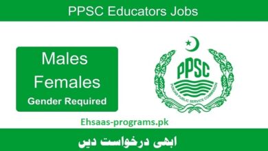 PPSC Special Education Jobs Punjab 2024 Online Apply