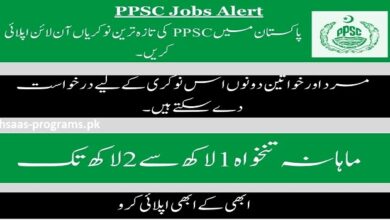 PPSC Jobs Apply Online 2024 Advertisement - New Vacancies