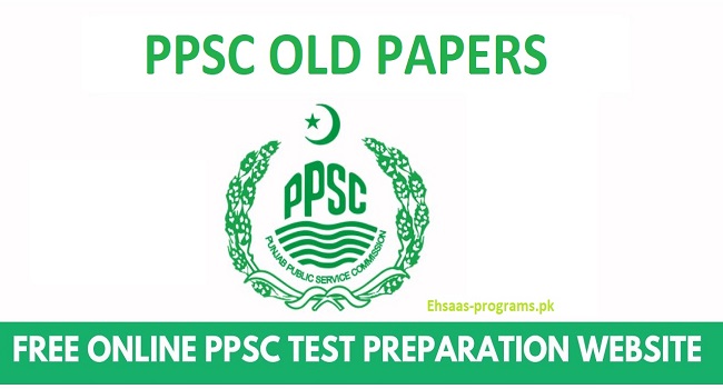 PPSC Old Papers (Punjab Public Service Commission) Preparation