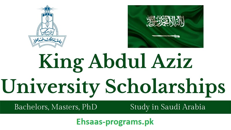 King Abdulaziz University Scholarships 2024 | [Fully Funded]