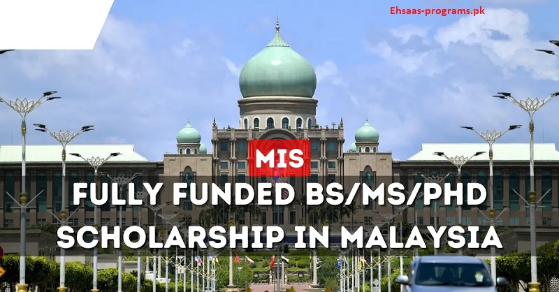 Malaysia International Scholarship (MIS) 2024 Fully Funded- Apply