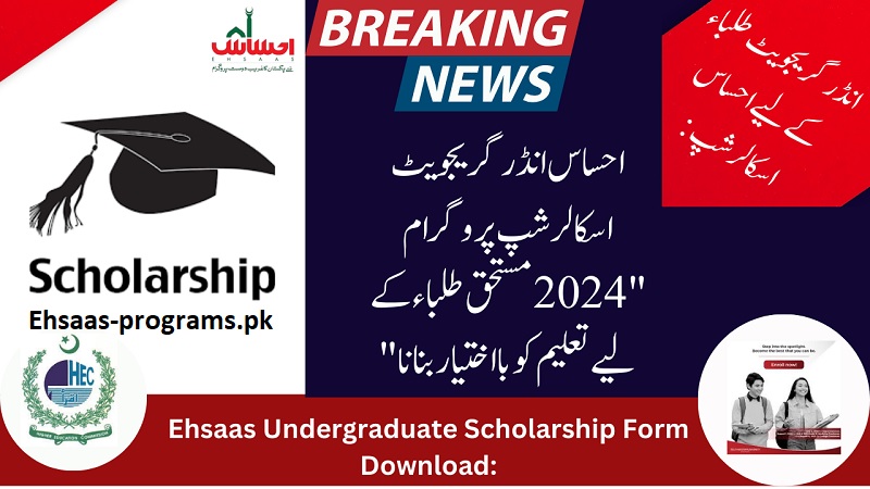 Ehsaas Scholarship Phase 2 Online Apply Ι Complete Guide 2024