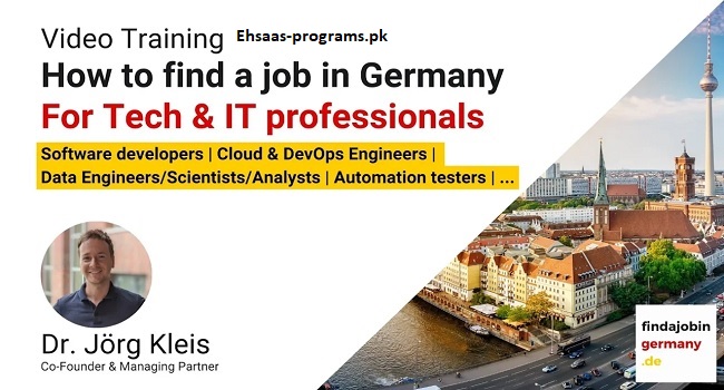 Software Engineer Jobs in Germany with Visa Sponership 2024