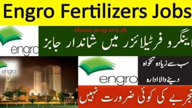 Engro Fertilizer Jobs [Limited] in Pakistan 2024 Apply Online