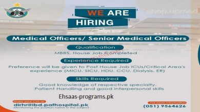 Doctors Jobs in Islamabad, Pakistan 2024 Apply Online