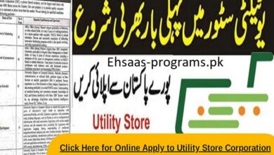 Utility Store Jobs 2024 Pakistan [Latest] Online Apply