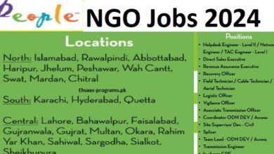 NGO Jobs in Islamabad, Pakistan 2024 Apply Online