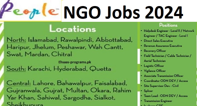 NGO Jobs in Islamabad, Pakistan 2024 Apply Online