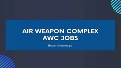 AWC Jobs [Air Weapon Complex] 2024 Online Apply - New Method