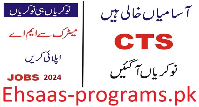 CTS Jobs in Pakistan Online Application Form (2024) Apply 