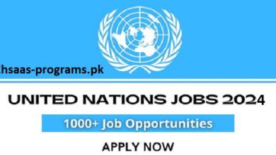 United Nations Jobs in Pakistan 2024 Apply Online