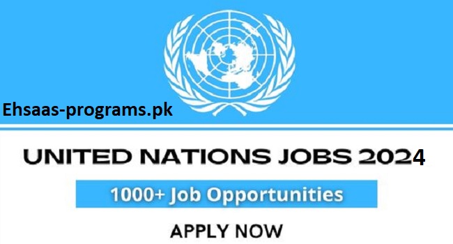 United Nations Jobs in Pakistan 2024 Apply Online