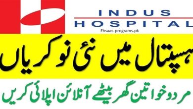 Indus Hospital Karachi Jobs 2024 in Pakistan Online Apply