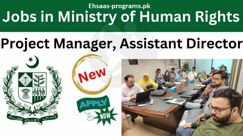 Ministry of Human Rights Jobs Online Apply 2024 in Pakistan