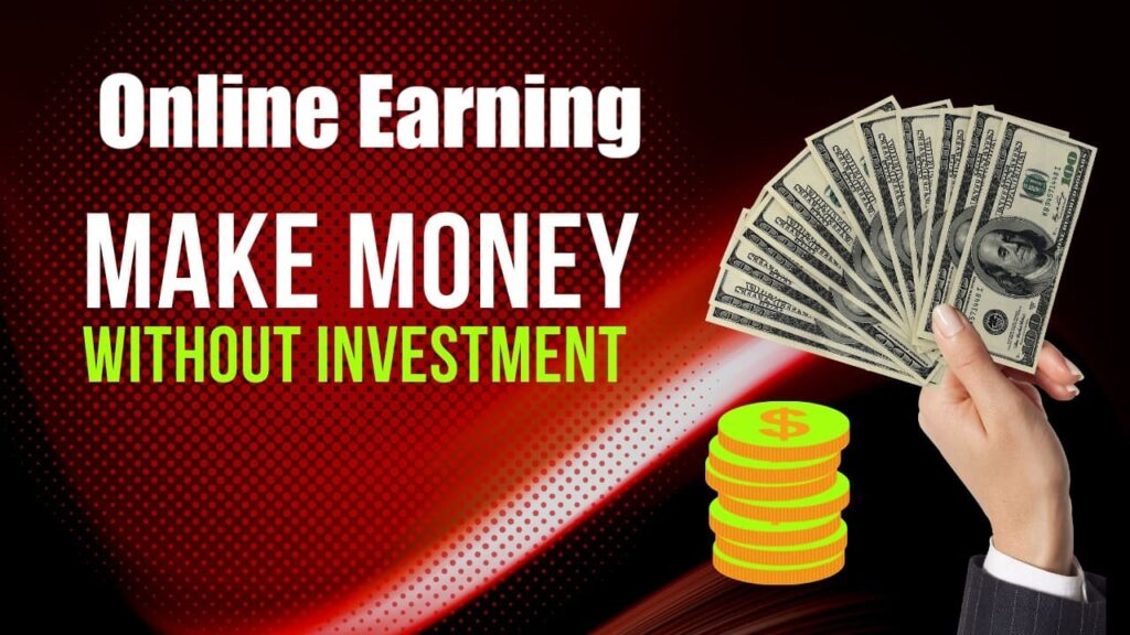 Online Earning That Pays Daily Without Investment