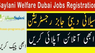 Saylani Welfare Jobs in Karachi, Pakistan 2024 Online Apply