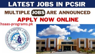 PCSIR Jobs 2023 Advertisement Application Form Online Apply
