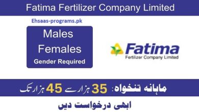 Fatima Fertilizer Jobs 2024 Pakistan Online Apply Latest Vacancies