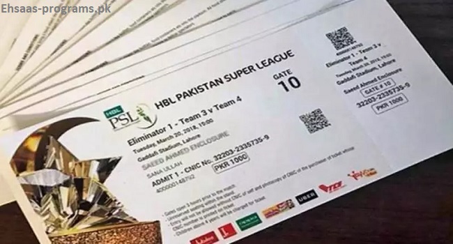 PSL 2024 Tickets Price & Complete Online Booking Guide