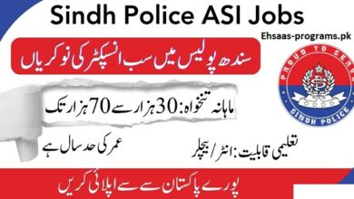 ASI Jobs 2024 Latest Advertisement Online Apply in Pakistan