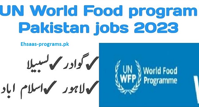 WFP Jobs in Pakistan 2024 Online Apply [Latest] Vacancies