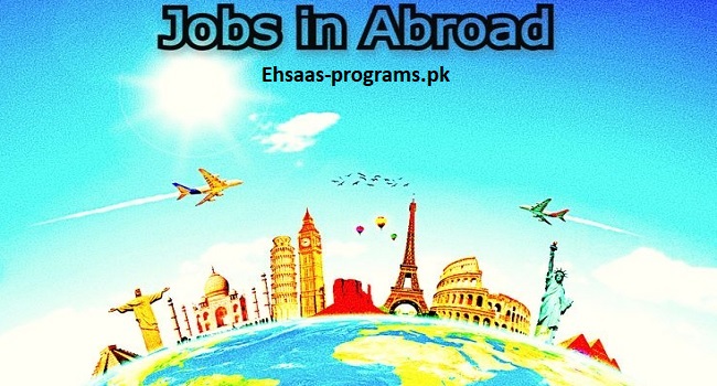 Overseas Jobs in Pakistan 2024 Online Apply [Latest Jobs]