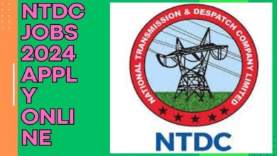 NTDC Jobs (National Transmission & Despatch Company) Apply