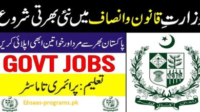 Molaw Jobs (Ministry of Law and Justice) 2024 Apply Online