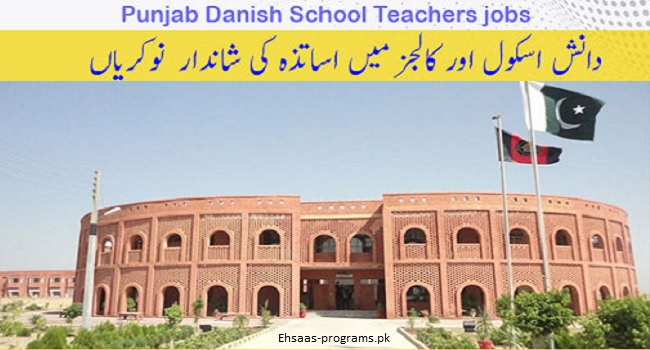 Danish School Jobs 2024 For Teaching Staff in Pakistan - Apply