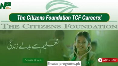 The Citizens Foundation Jobs in Pakistan 2024 Apply Online