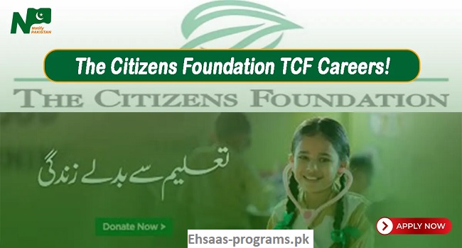 The Citizens Foundation Jobs in Pakistan 2024 Apply Online