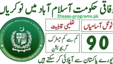 Federal Government Jobs in Pakistan 2024 Apply Online